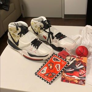 Kyrie 6 cream “MOM” size 13